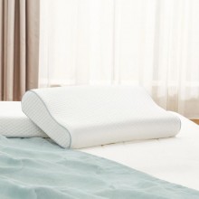 Подушка c "памятью" 8H three curve neck memory cotton pillow H1